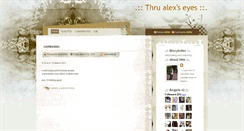 Desktop Screenshot of alexhakim.blogspot.com