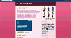 Desktop Screenshot of malayalammidi.blogspot.com