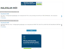 Tablet Screenshot of malayalammidi.blogspot.com