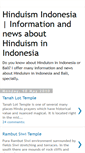 Mobile Screenshot of hinduism-indonesia.blogspot.com