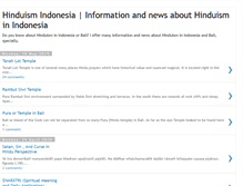 Tablet Screenshot of hinduism-indonesia.blogspot.com