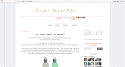 Desktop Screenshot of craveravefav.blogspot.com