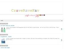 Tablet Screenshot of craveravefav.blogspot.com