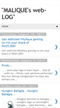 Mobile Screenshot of maliqueredzuan.blogspot.com