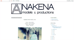 Desktop Screenshot of anakenaleblog.blogspot.com