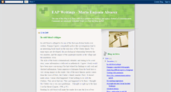 Desktop Screenshot of eapwritings-alvarez.blogspot.com