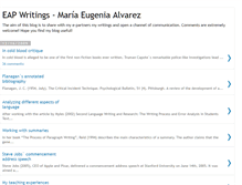 Tablet Screenshot of eapwritings-alvarez.blogspot.com