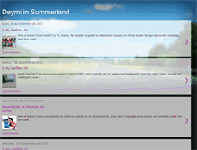 Tablet Screenshot of deymiinsummerland.blogspot.com