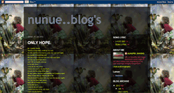 Desktop Screenshot of nunufitriani.blogspot.com