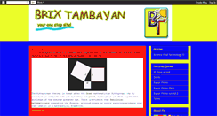 Desktop Screenshot of brixtambayan.blogspot.com