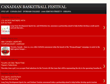 Tablet Screenshot of canadianbasketballfestival.blogspot.com