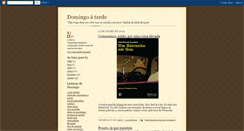 Desktop Screenshot of domingo-tarde.blogspot.com