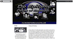 Desktop Screenshot of digintodeepitome.blogspot.com