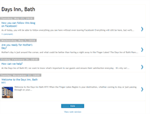 Tablet Screenshot of daysinnbath.blogspot.com