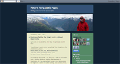 Desktop Screenshot of peterkauffmann.blogspot.com