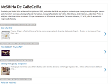 Tablet Screenshot of mesinha-de-cabeceira.blogspot.com