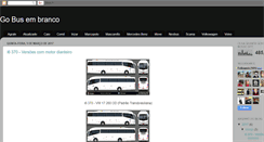 Desktop Screenshot of gobusbranco.blogspot.com