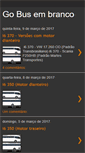 Mobile Screenshot of gobusbranco.blogspot.com