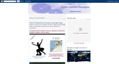 Desktop Screenshot of ciencia-tecno.blogspot.com