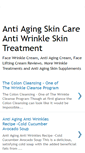 Mobile Screenshot of antiaging-skin-care-tips.blogspot.com