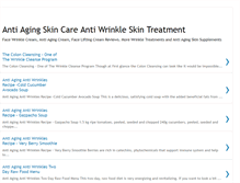 Tablet Screenshot of antiaging-skin-care-tips.blogspot.com