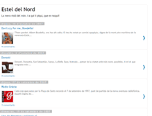 Tablet Screenshot of esteldelnord.blogspot.com