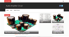 Desktop Screenshot of amplifier-circuit.blogspot.com