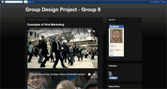 Desktop Screenshot of gdpgroup8.blogspot.com