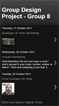 Mobile Screenshot of gdpgroup8.blogspot.com