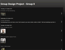 Tablet Screenshot of gdpgroup8.blogspot.com