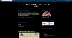 Desktop Screenshot of kolanta-diving.blogspot.com