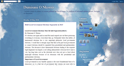 Desktop Screenshot of dumisanionkomo.blogspot.com