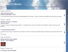 Tablet Screenshot of dumisanionkomo.blogspot.com