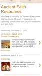 Mobile Screenshot of ancientfaithresources.blogspot.com