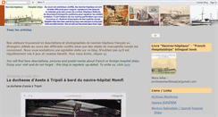 Desktop Screenshot of navires-hopitaux.blogspot.com