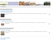 Tablet Screenshot of navires-hopitaux.blogspot.com