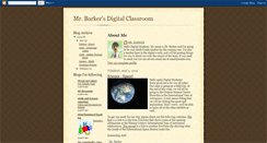 Desktop Screenshot of mrbarkersdigitalclass.blogspot.com