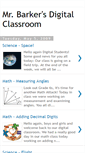 Mobile Screenshot of mrbarkersdigitalclass.blogspot.com