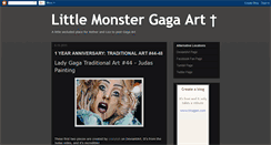 Desktop Screenshot of littlemonstergagaart.blogspot.com