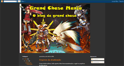 Desktop Screenshot of grand-chase-mania.blogspot.com