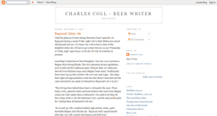 Desktop Screenshot of charlescoll.blogspot.com