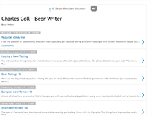 Tablet Screenshot of charlescoll.blogspot.com