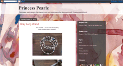 Desktop Screenshot of princesspearlz-sarita.blogspot.com