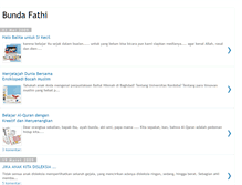 Tablet Screenshot of bundafathi.blogspot.com