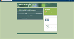 Desktop Screenshot of forotecnicas.blogspot.com