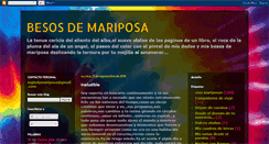 Desktop Screenshot of dondehabitanlasmariposas.blogspot.com