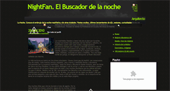 Desktop Screenshot of elbuscadordelanoche.blogspot.com