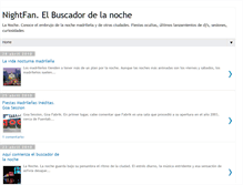 Tablet Screenshot of elbuscadordelanoche.blogspot.com