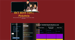 Desktop Screenshot of football-tipsters.blogspot.com