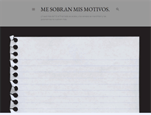 Tablet Screenshot of mesobranmismotivos.blogspot.com
